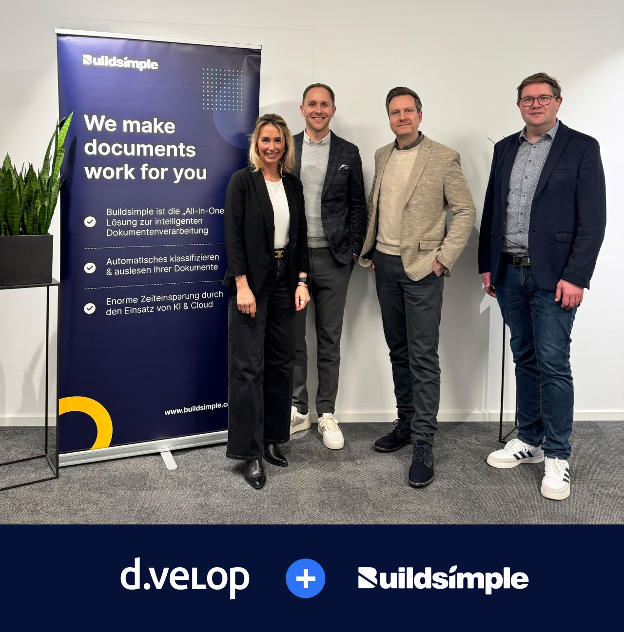 Partnerschaft mit dvelop